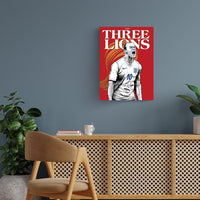 Wayne Rooney England Poster