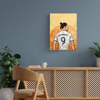Zlatan Abstract Art Poster
