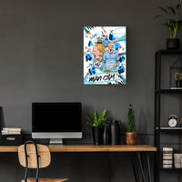 Erling Haaland Man City Poster