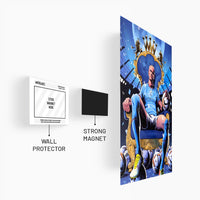 Erling Haaland Man City Poster