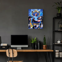 Erling Haaland Man City Poster