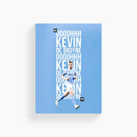 Kevin de Bruyne Man City Poster