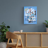 Kevin de Bruyne Man City Poster