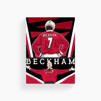 David Beckham Manchester United Poster