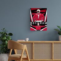 David Beckham Manchester United Poster