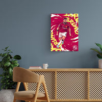 Bruno Fernandes Manchester United Poster