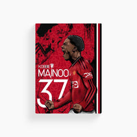 Kobbie Mainoo Manchester United Poster