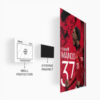 Kobbie Mainoo Manchester United Poster