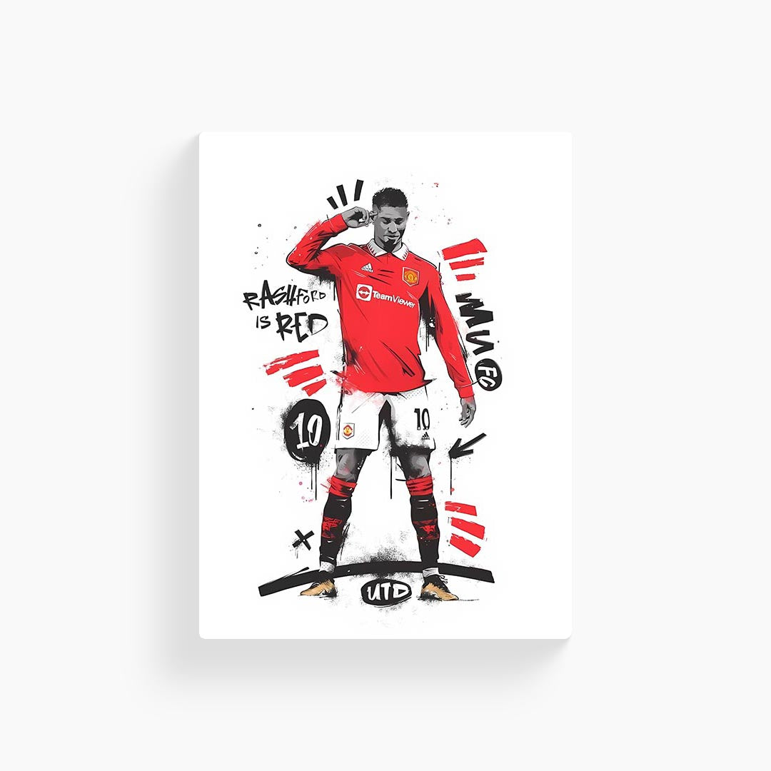 Marcus Rashford Manchester United Poster