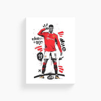 Marcus Rashford Manchester United Poster