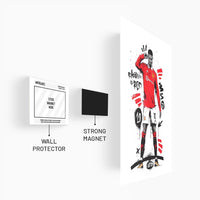 Marcus Rashford Manchester United Poster