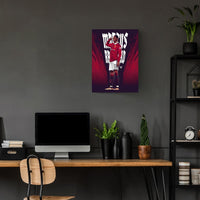 Marcus Rashford Manchester United Metal Poster