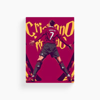 Cristiano Ronaldo Manchester United Poster