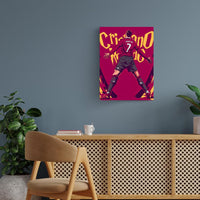 Cristiano Ronaldo Manchester United Poster