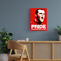Wayne Rooney Manchester United Poster