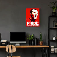 Wayne Rooney Manchester United Poster