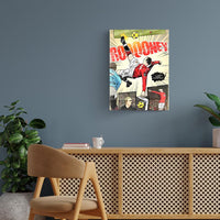 Wayne Rooney Manchester United Poster