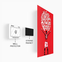 Wayne Rooney Manchester United Poster