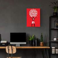 Wayne Rooney Manchester United Poster
