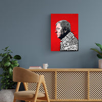 Sir Alex Ferguson Man United Poster