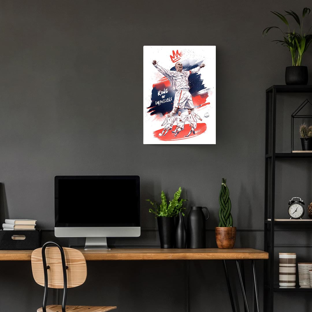 David Beckham Poster