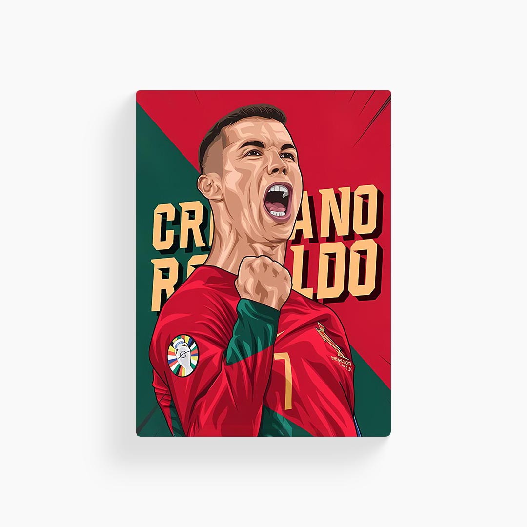 Cristiano Ronaldo Portugal Poster