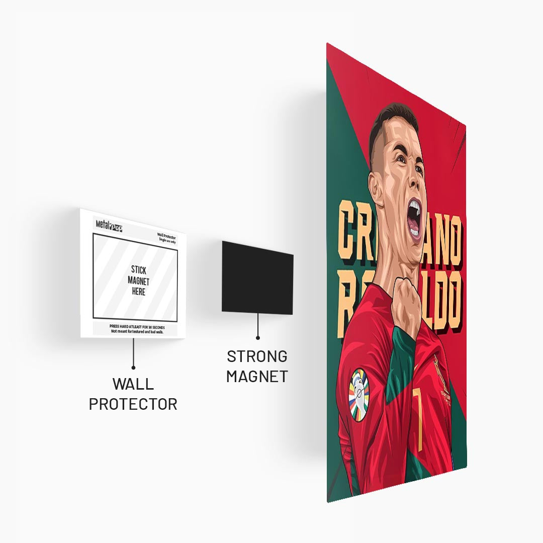 Cristiano Ronaldo Portugal Poster