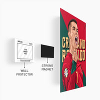 Cristiano Ronaldo Portugal Poster