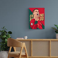 Cristiano Ronaldo Portugal Poster