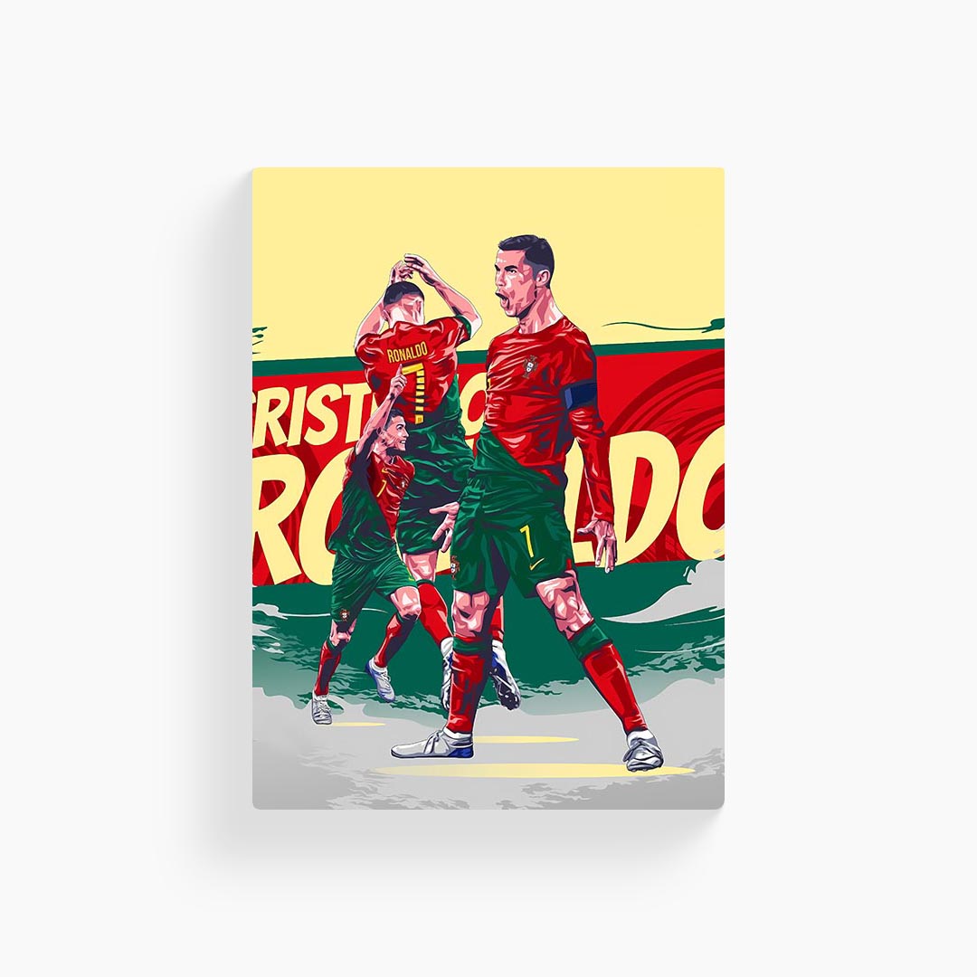 Cristiano Ronaldo Portugal Poster