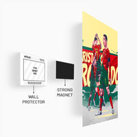 Cristiano Ronaldo Portugal Poster