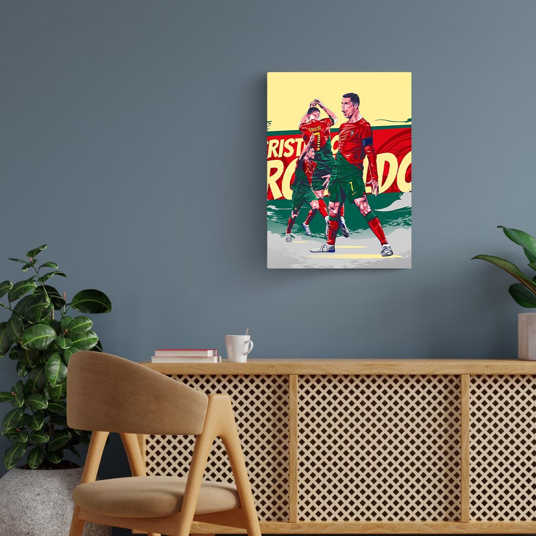 Cristiano Ronaldo Portugal Poster