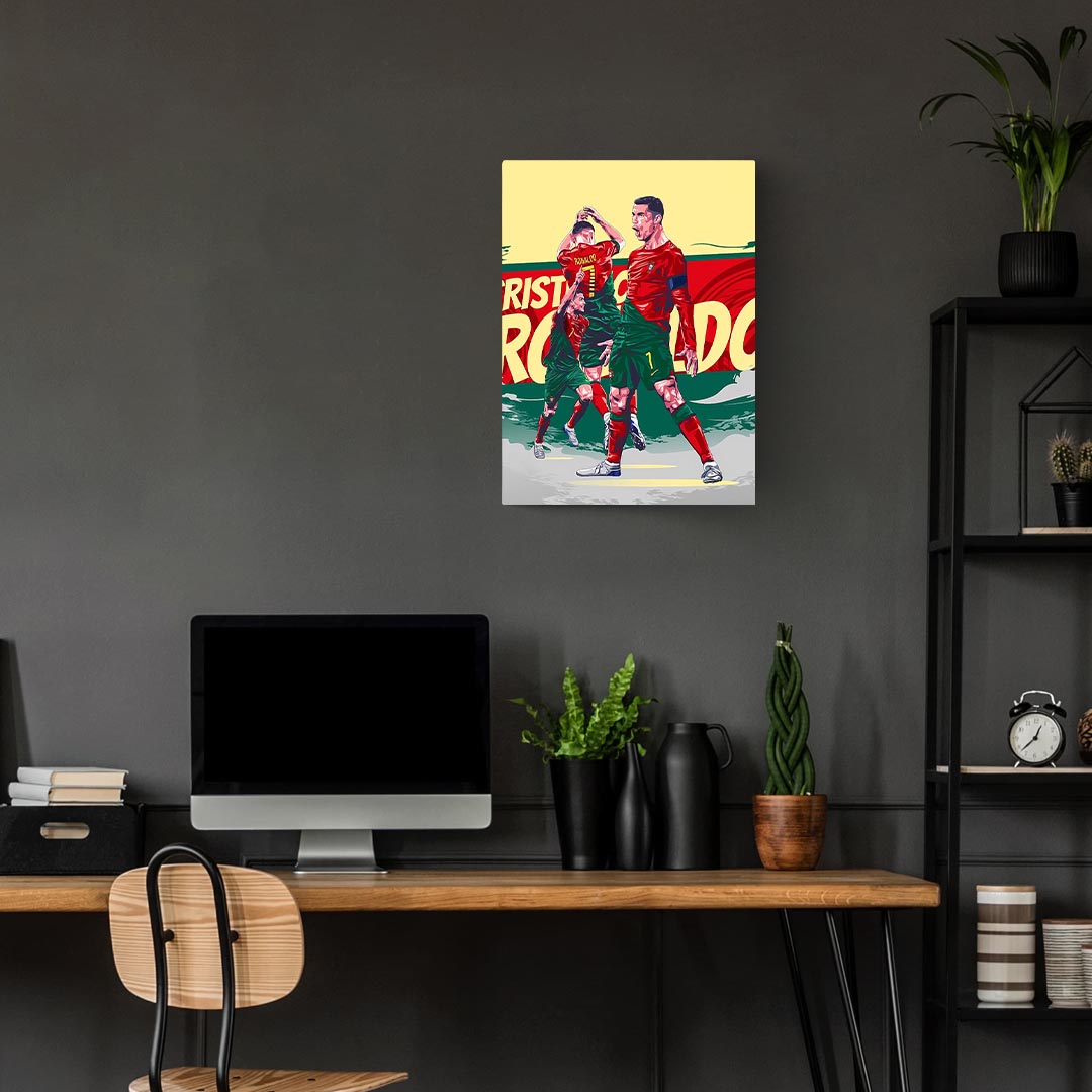 Cristiano Ronaldo Portugal Poster