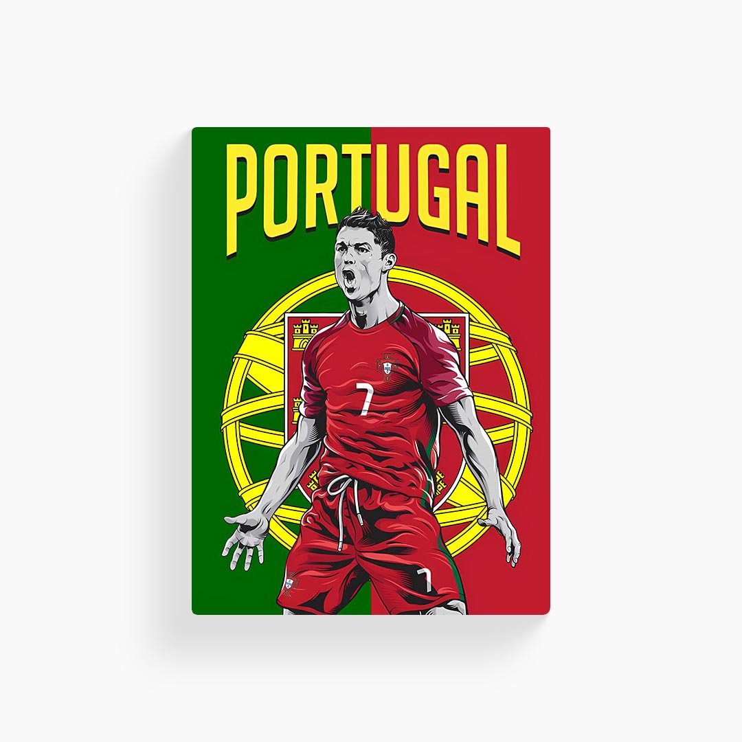 Cristiano Ronaldo Portugal Poster