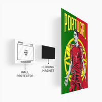 Cristiano Ronaldo Portugal Poster