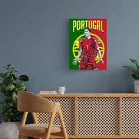Cristiano Ronaldo Portugal Poster