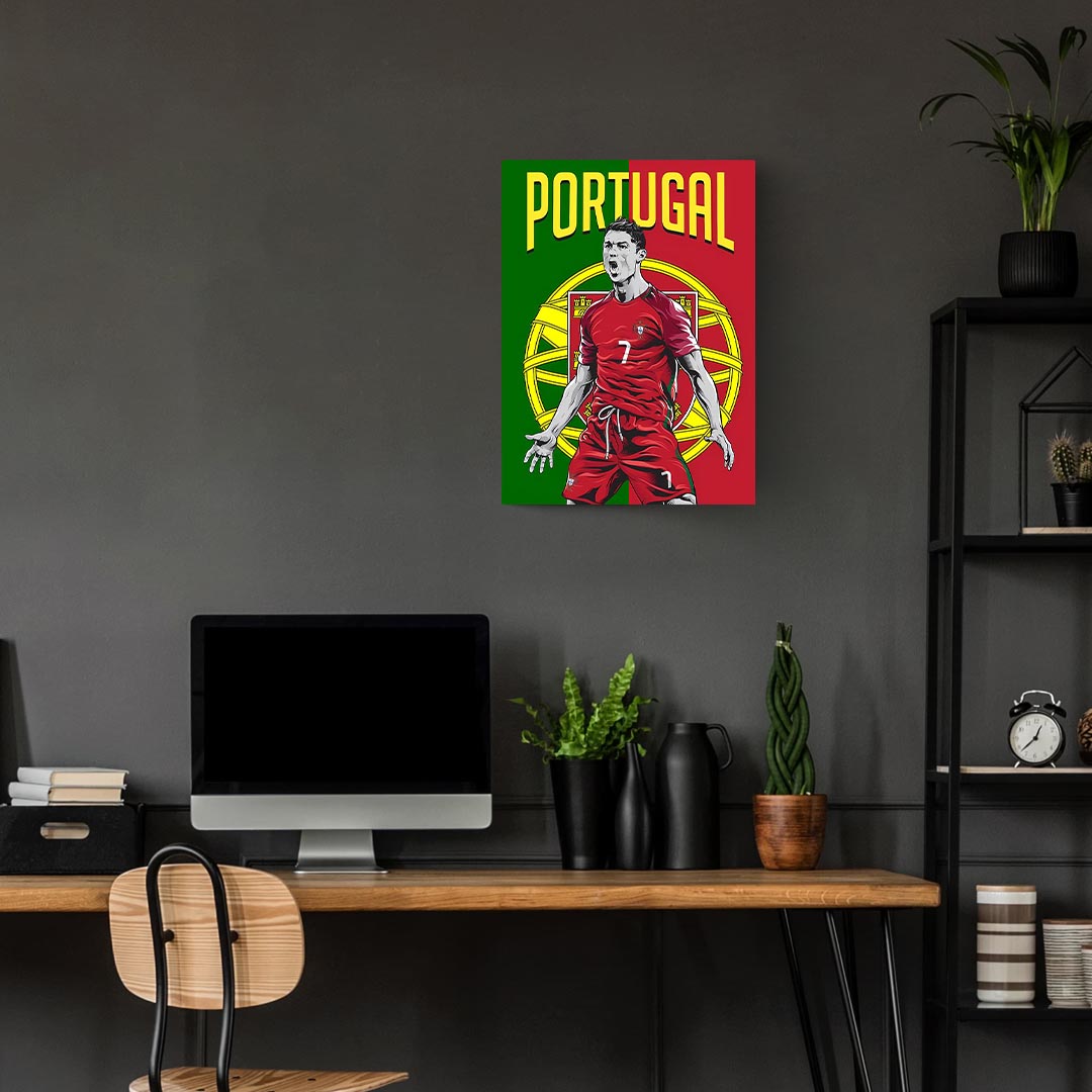 Cristiano Ronaldo Portugal Poster