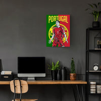 Cristiano Ronaldo Portugal Poster