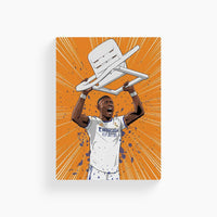 David Alaba Real Madrid Poster