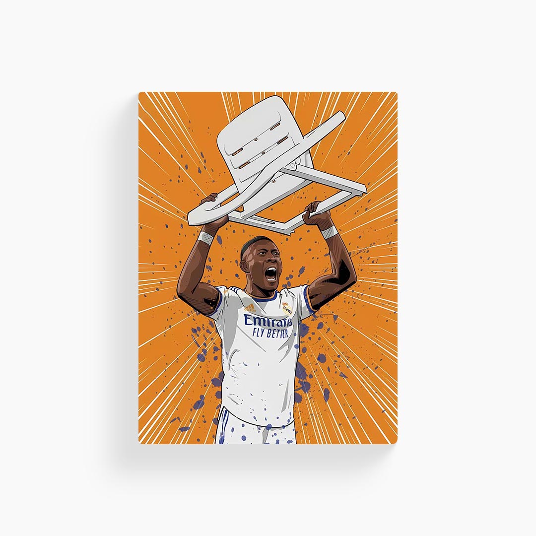 David Alaba Real Madrid Poster