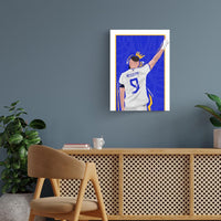 Benzema Real Madrid Poster
