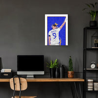 Benzema Real Madrid Poster