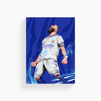 Benzema Real Madrid Poster