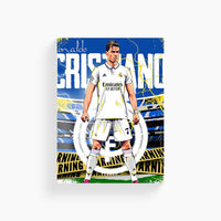 Cristiano Ronaldo Real Madrid Poster