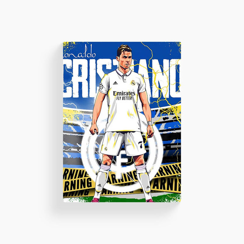 Cristiano Ronaldo Real Madrid Poster