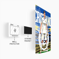 Cristiano Ronaldo Real Madrid Poster