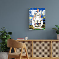 Cristiano Ronaldo Real Madrid Poster