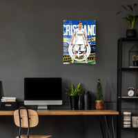 Cristiano Ronaldo Real Madrid Poster