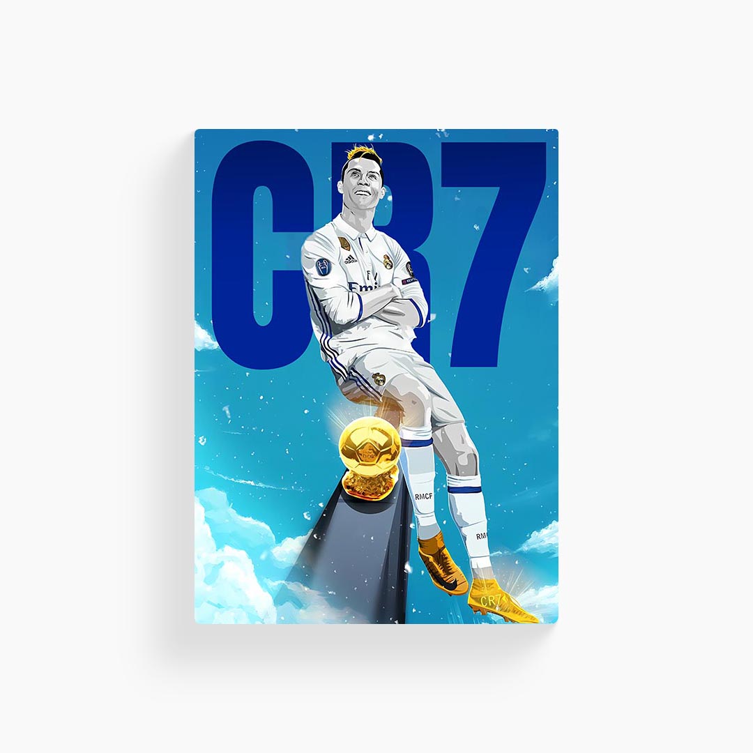 Cristiano Ronaldo Real Madrid Poster