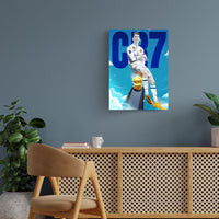 Cristiano Ronaldo Real Madrid Poster